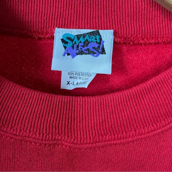 Vintage Scooby Doo Ohh Scooby Puff Print Crewneck Sweatshirt XL - Picture 7 of 9